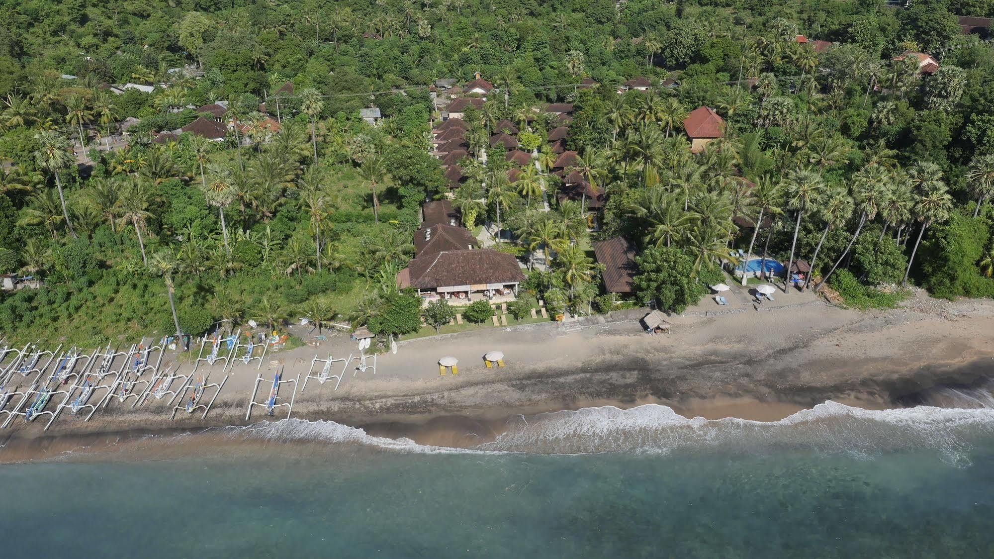 Hidden Paradise cabañas Amed Exterior foto